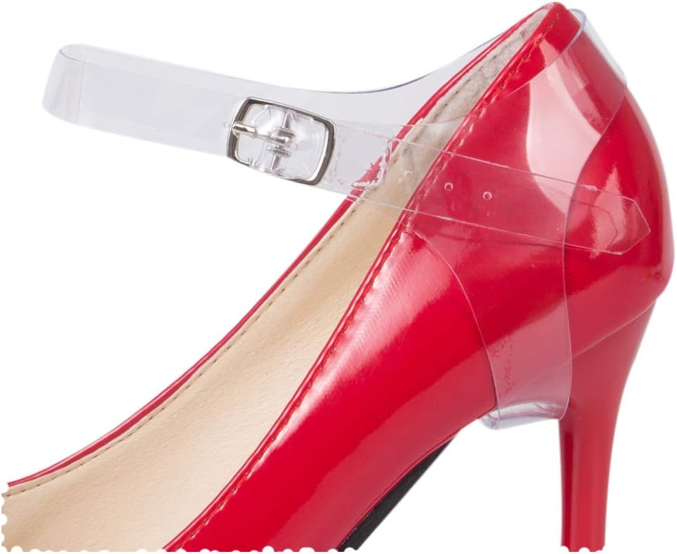 clear heel tab 3s