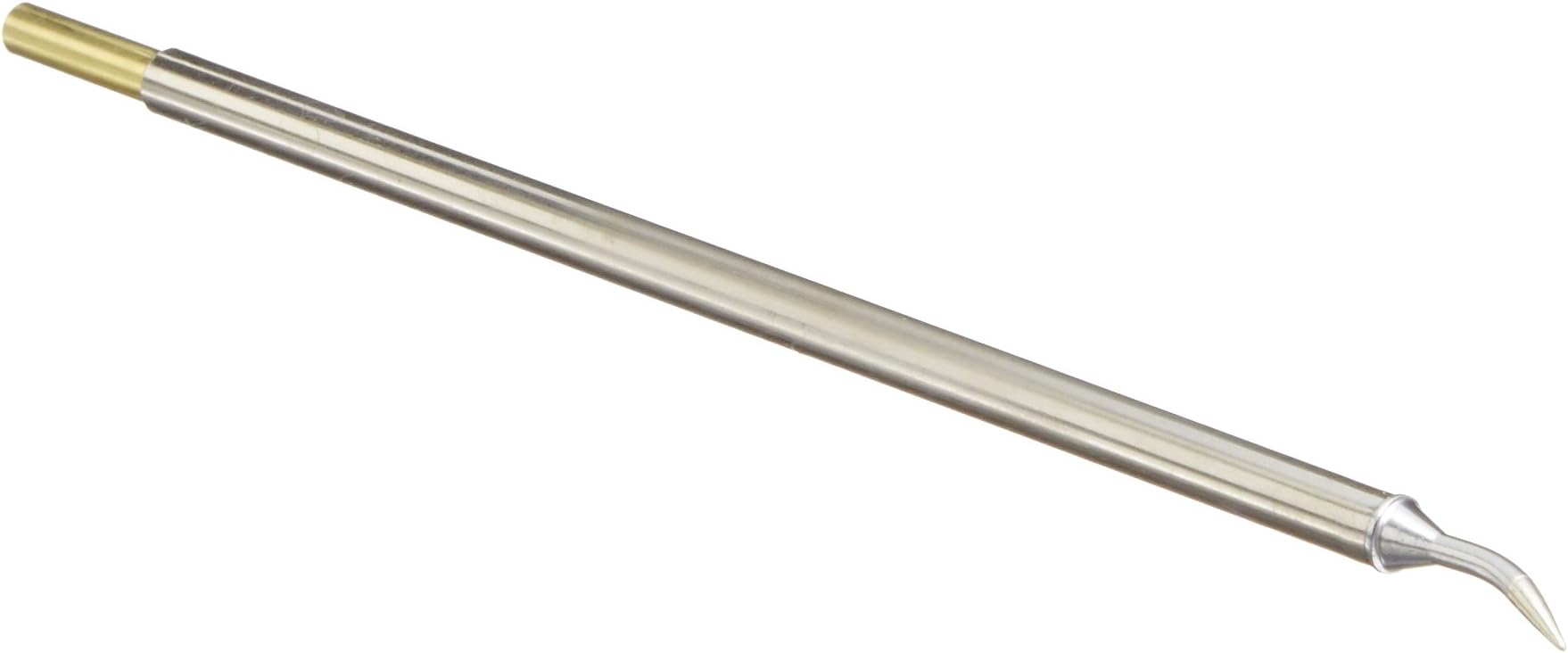 MetcalSTTC-140 STTC Series Soldering Cartridge for Most Standard Applications, 775°F Maximum Tip Temperature, Conical Sharp Bent 30° Long Reach, 0.4mm Tip Size, 16mm Tip Length