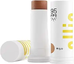 Protetor solar em bastão com cor FPS 95#50