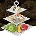 Candora 2 Sets Plastic Cupcake Stand Size 6