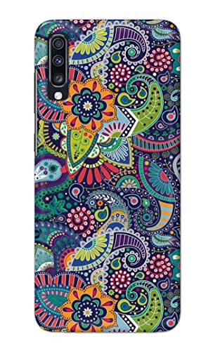 Image of Printed Hard Back Cover Case for Samsung Galaxy A70 | Samsung Galaxy A70s Back Cover (Miraculous Patterns) -1803