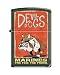 Zippo US Marines Devil Dogs Green Matte Pocket Lighter
