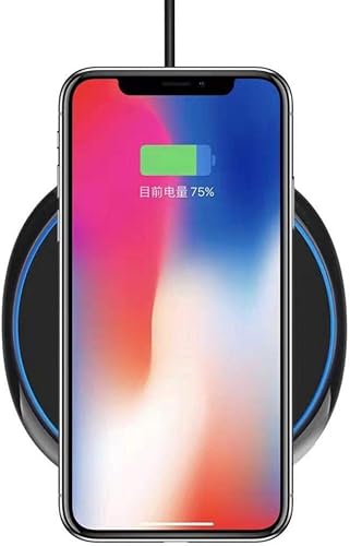 Miniatura 4 de Cargador inalámbrico compatible con BLU G9 Pro - Almohadilla de carga rápida de 7.5 W y 10 W Slim para modelo de teléfono G9 Pro