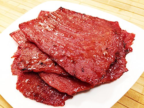 Singapore-Style Made-To-Order Fire-Grilled Beef Jerky (Original Flavor 12 Oz.) - Los Angeles Times "Handmade Gift" Winner #TOP2