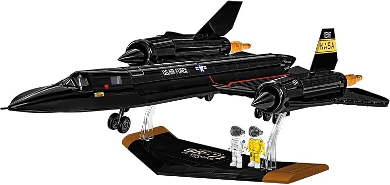 Armed Forces Lockheed® SR-71® Blackbird® Executive Edition Building Set, 1424 Pieces