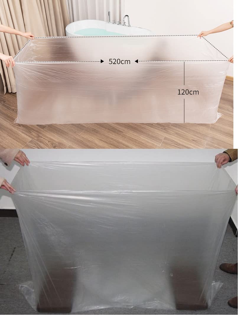 Amazon｜バスタブ用 使い捨てカバー 個別包装 浴槽カバー バスタブ袋