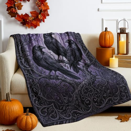 Couverture d'Halloween pour éliminer le froid sur votre chaise longue - 7
