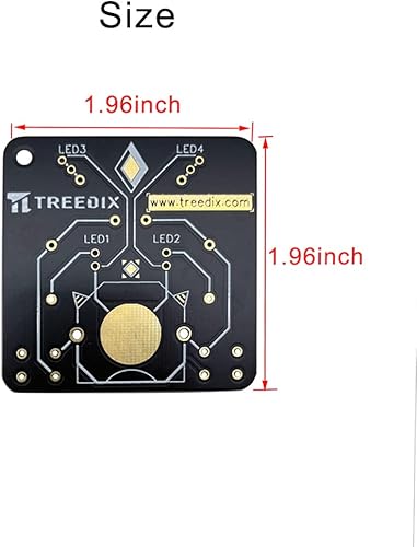 Miniatura 2 de 2 juegos de proyectos de práctica de soldadura, kits de electrónica, placas de circuito, placa de entrenamiento con batería para principiantes,