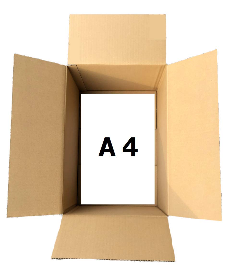 Amazon.co.jp: A4 90サイズ ダンボール10枚 段ボール【約32.0×約23.5