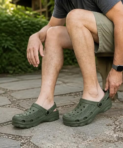 Image of Beslip Comfortable Garden Clogs for Women and Men with Medium Arch Support
