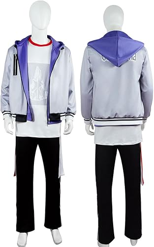 Miniatura 4 de Aoyagi Toya - Disfraz de cosplay de Project Sekai, colorido escenario, uniforme completo