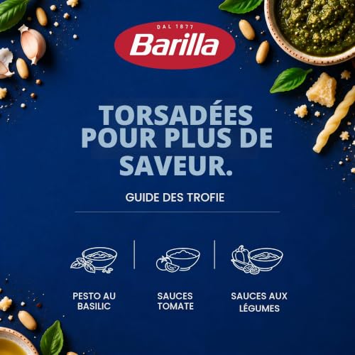Barilla Collezione Pâtes Trofie 500 g