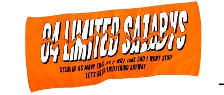 04 Limited Sazabys ロンT Orange (L) 04 Limited Sazabys フォーリミ ロンT オレンジ （L） - メルカリ