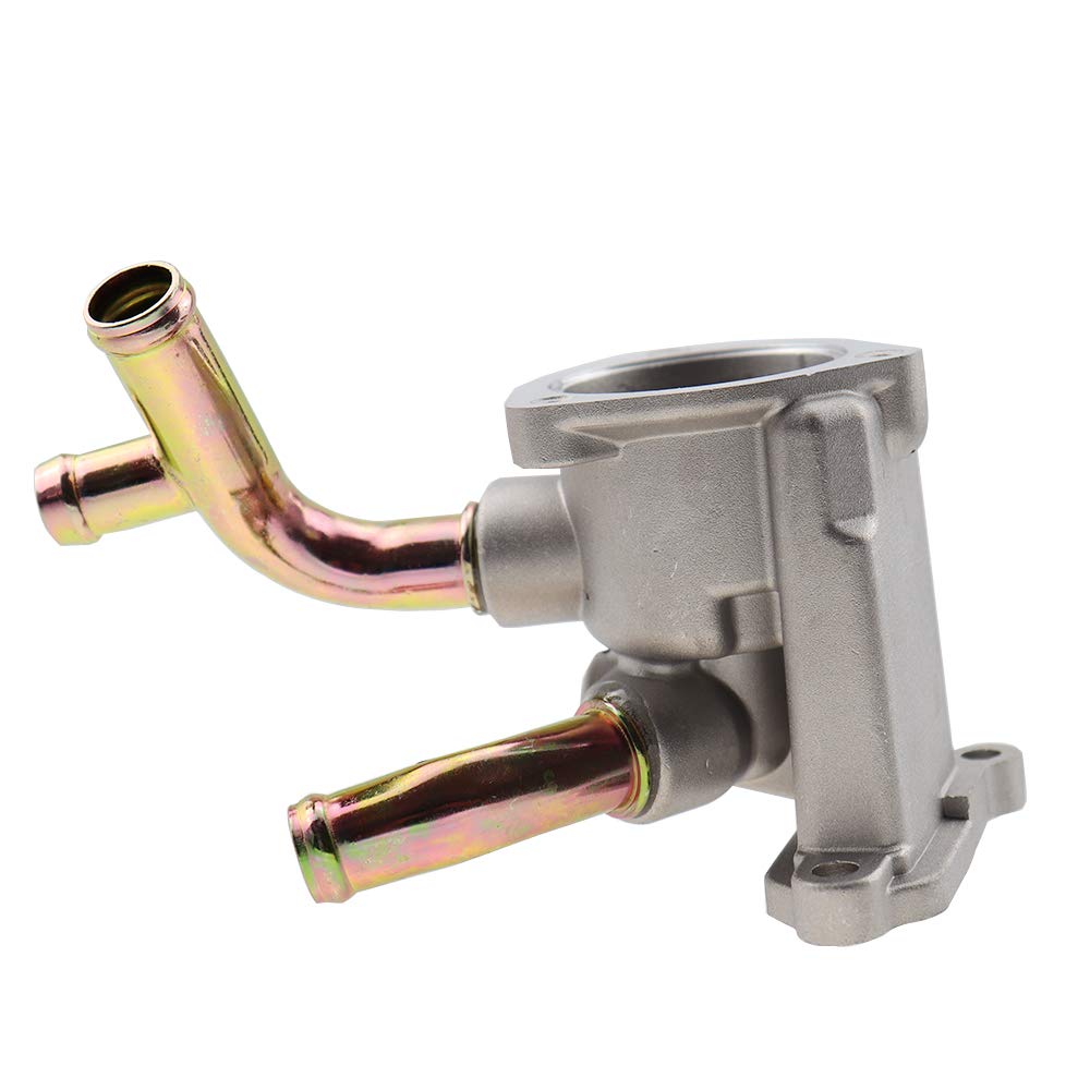 Termostat i uszczelka obudowa termostatu chłodzącego silnika pokrywa obudowy automatyczny kołnierz płynu chłodzącego do Nissan Tsuru 11061-F4300 11061F4300