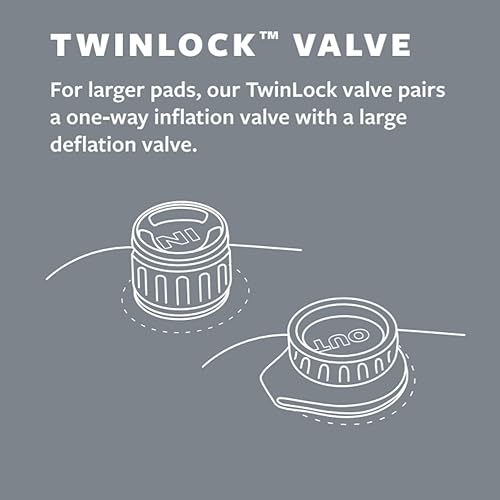 Miniatura 3 de Therm-a-Rest MondoKing - Alfombrilla de dormir autoinflable 3D para acampar