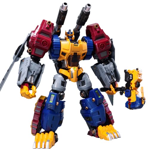 Hewidte Transformation Toy Beast Warrior Optimus Orangutan Primal Cr-01 Quadrachangers Transmetal Action Figure,11 Inch #TOP24