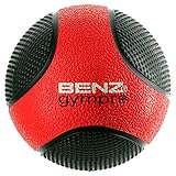[page_title]-Gotthilf Benz Turngerätefabrik GmbH + Co. KG Gympro - Medizinball (3kg - Rot)