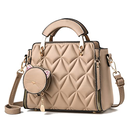 Image of Xiaoyu Fashion Purses and Handbags for Women Ladies Crossbody Bags Top Handle Satchel Shoulder Bags Small Totes