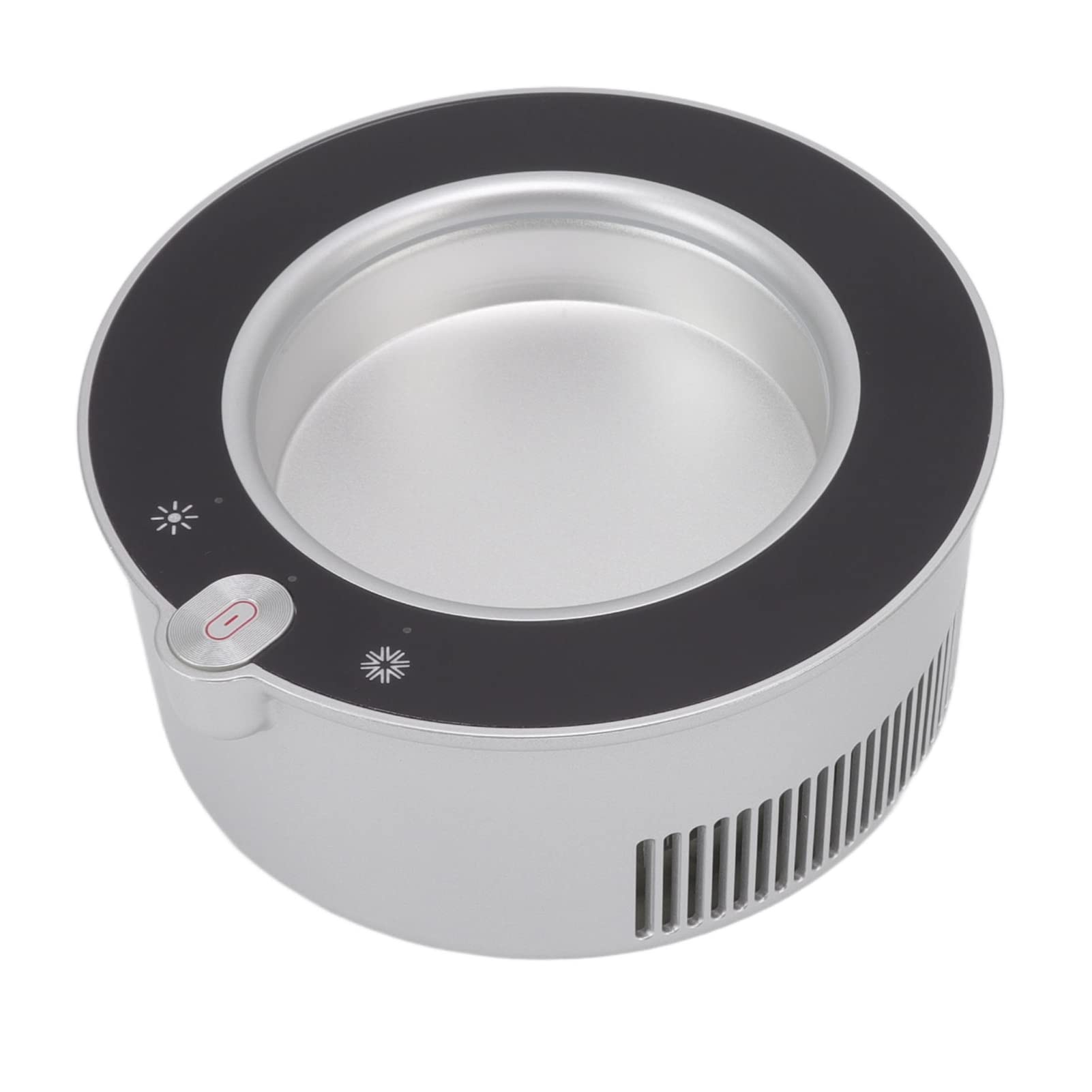 Cooling Heating Coaster Mug Mat Coffee Heating Coaster Beverage Heater Base 11 to 68 ? with USB Cable Dual Use for Office Desk Home