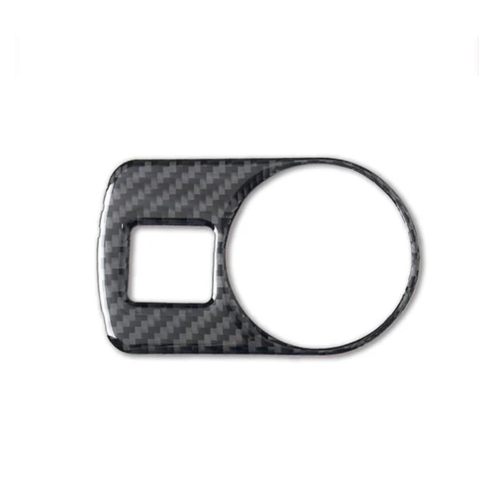 Car Interior Moulding Accessories for TT 8N 8J MK123 for TTRS 2008-2014 Carbon Fiber Interior Car Headlight Switch Button Frame Sticker Cover Trim Decal