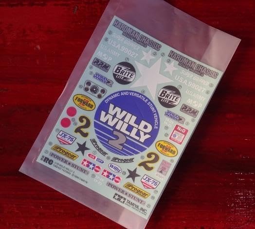 サマーセール！TAMIYA（田宮模型）「WILD WILLY」ステッカー サマーセール！TAMIYA（田宮模型）「WILD WILLY」ステッカー