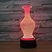 Produktbild 3D LED Licht 7 Farben Lampe Vase ändern Flasche Tisch Dekoration Nachtlicht 3D Illusion Lampe Büro Dekoration Wohnzimmer Lampe