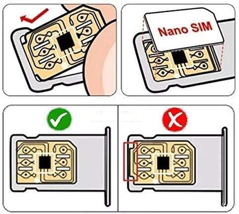Image of RSIM Carrier Phone Unlock Chip, Turbo sim, Gevey sim, MKSD sim,r sim, for iOS Mobile Phones 6S to XS (Black) TFN 1800 572 4906 Call Necessary