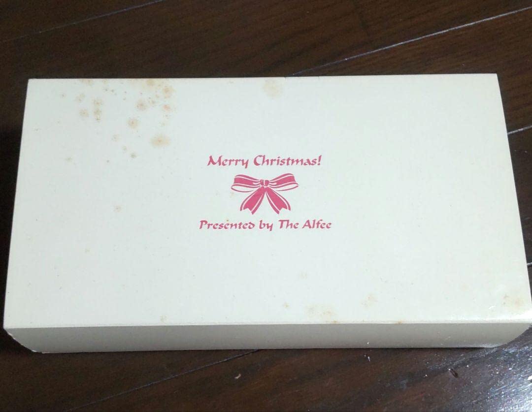 Amazon.co.jp: THE ALFEE アルフィー 2003クリスマス限定グッズ : おもちゃ