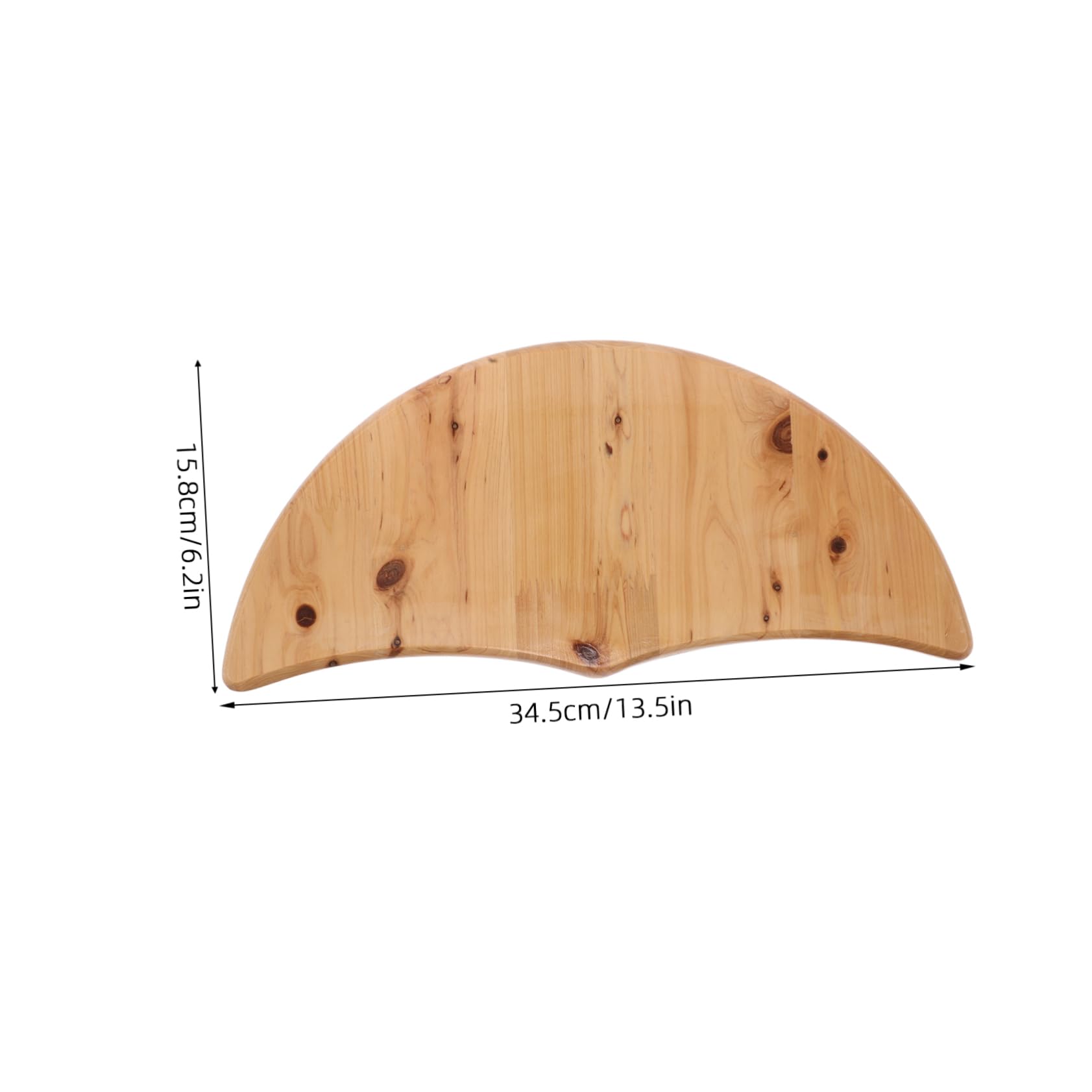 Didiseaon Wooden Foot Bath Cover Lid Durable Insulated Replacement for Foot Soaking Tub Splash Prevention Elegant Design