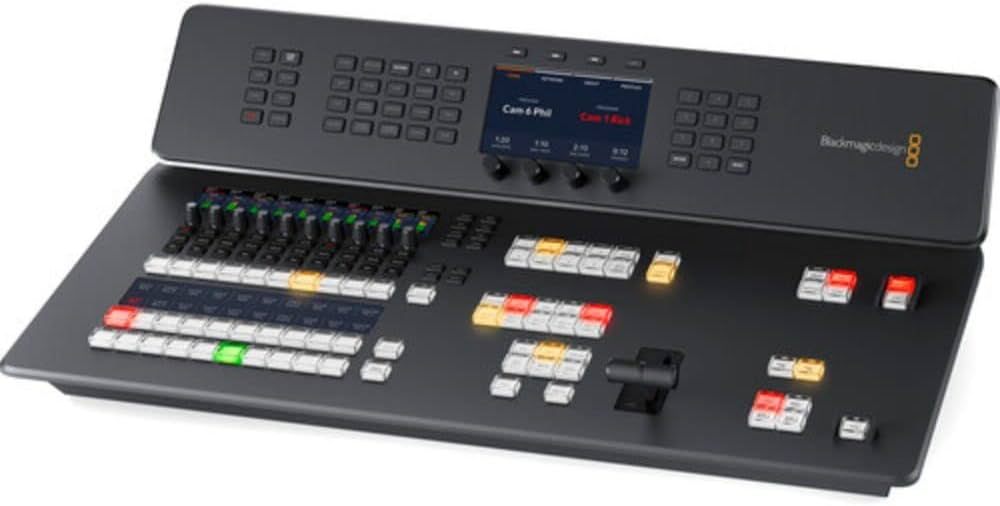 Amazon.com : Blackmagic Design ATEM Television Studio HD8 Bundle