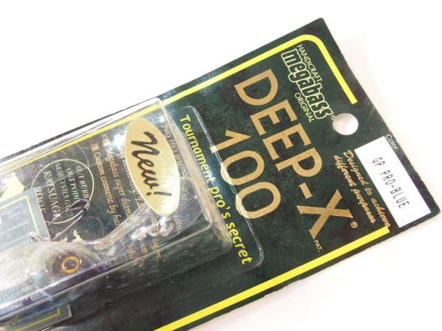 18-6 DEEP-X 100 多種 5個セット DEEP-X 100 - WindySide ウィンディーサイド (Megabass Concept