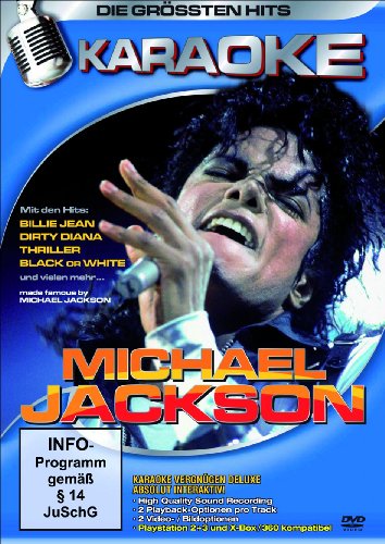 Karaoke - Michael Jackson [Import allemand]