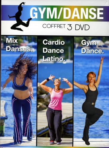Coffret Gym-Dance : Mix Danses + Cardio Dance Latino +