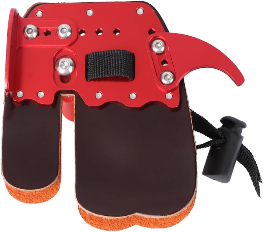 Archery Finger Sleeve Durable Protective Gear for Sports Lightweight Breathable Design Finger Guard for