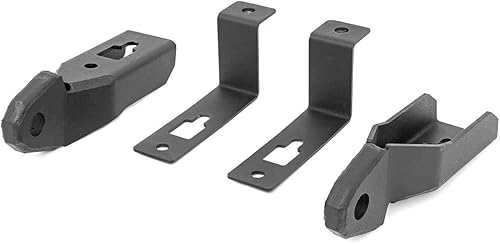 Rough Country Soporte de gancho de remolque a grillete para Ford Ranger 2019-2021 - RS144 Negro disponible en Yaxa Costa Rica