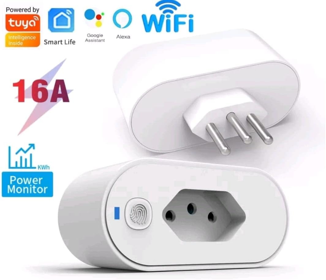 Review: Tomada Inteligente Wifi Tuya Smart Life - Testado por 7 dias