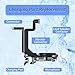 Risidamoy Charging Port Replacement Dock Connector Repair Headphone Jack for iPhone 14 Pro Max Fix USB Charge Flex Cable Microphone Antenna Assembly for A2651, A2893, A2894, A2895, A2896