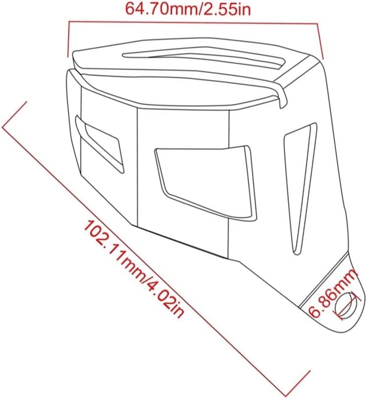 Guard rear brake fluid For Adventure R1200GS LC R1250GS R 1250 GS 1200 ADV Motorcycle CNC Rear Brake Fluid Reservoir Cover Guard Protection