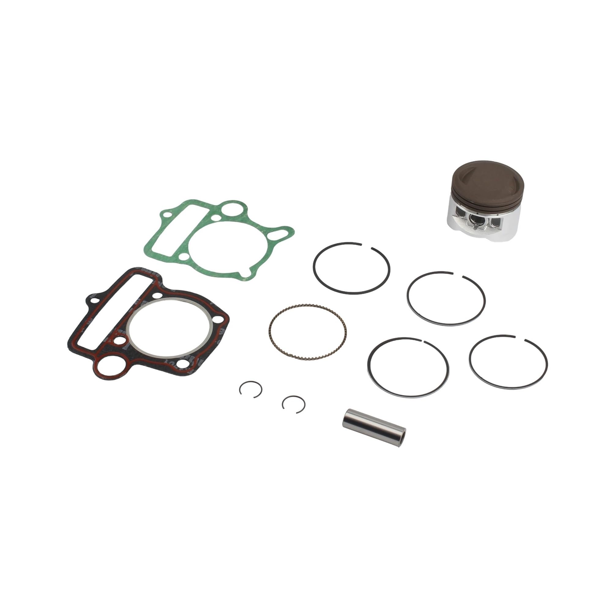 Kit cylindre piston 56mm YX140 pour moteur 140cc de dirt bike et ATV