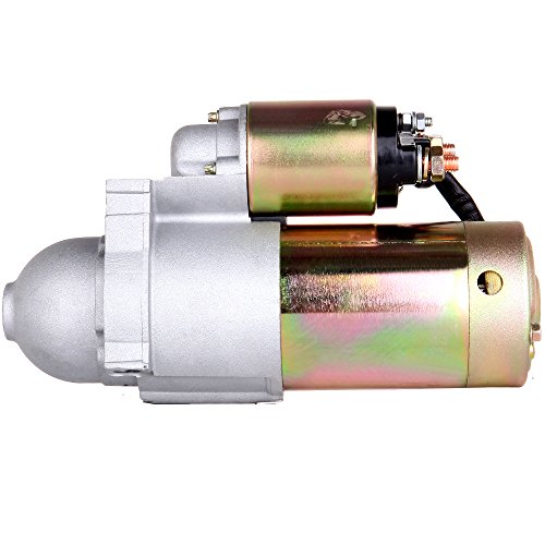 SCITOO Starters SDR0070 6489N 323-1443 fit for Chevrolet for Silverado 1500 2001-2003 for Tahoe 2001-2003 4.8L for Express Vans 2003 for GMC for Savana Vans 2003 for Sierra 1500 2001 2002 4.8L 5.3L