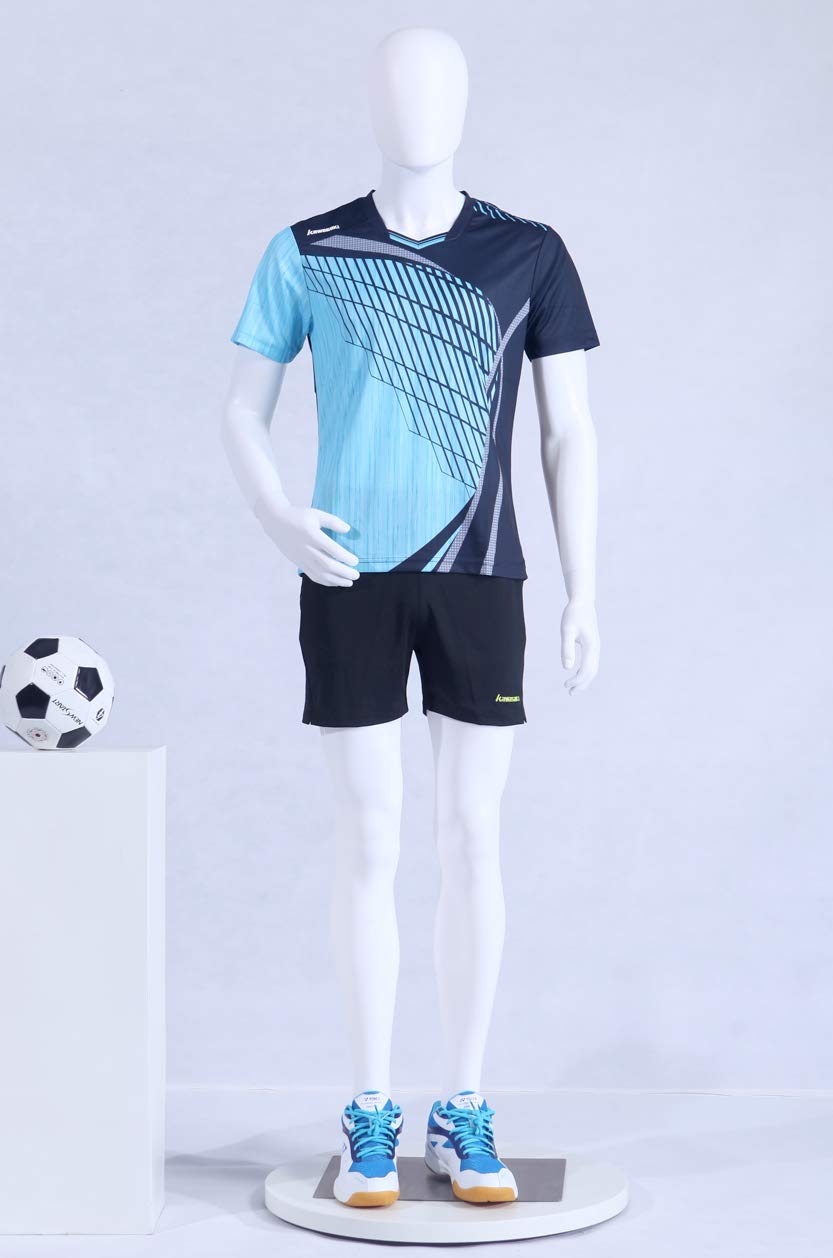 'eurohan Display femminile manichino FC 7white Matt Bianco senza gesichtarme e testa girevole a 360 gradi manichino femminile mannequin Egghead, männlich MC-1W