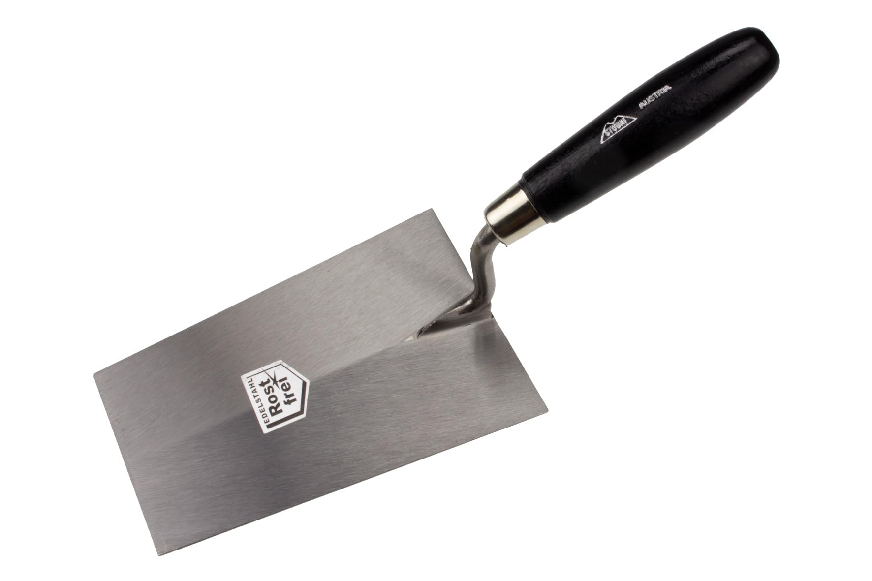 Stubai Maurerkelle Serie Rostfrei Geschmit, 180 Mm, 420028