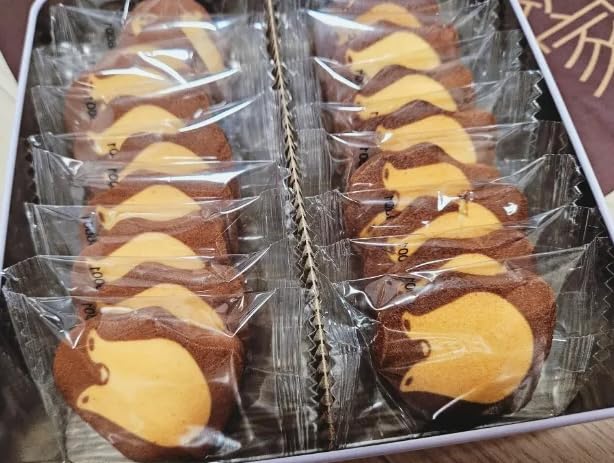 Amazon.co.jp: キファビョンガ ペンギンクッキー 香港クッキー 198g