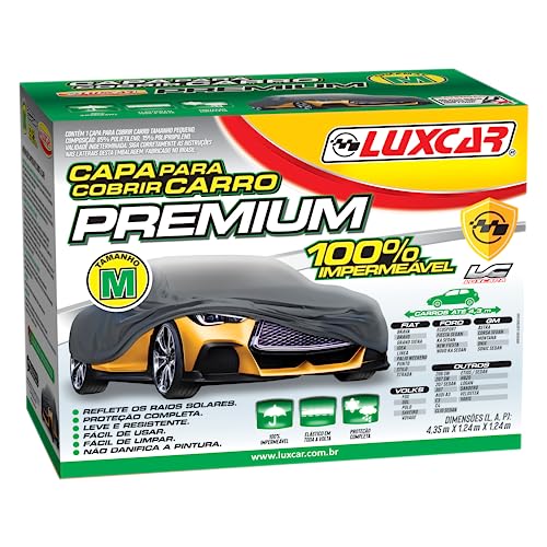 Luxcar Capa Automotiva Premium M &ndash; Imperme&aacute;vel