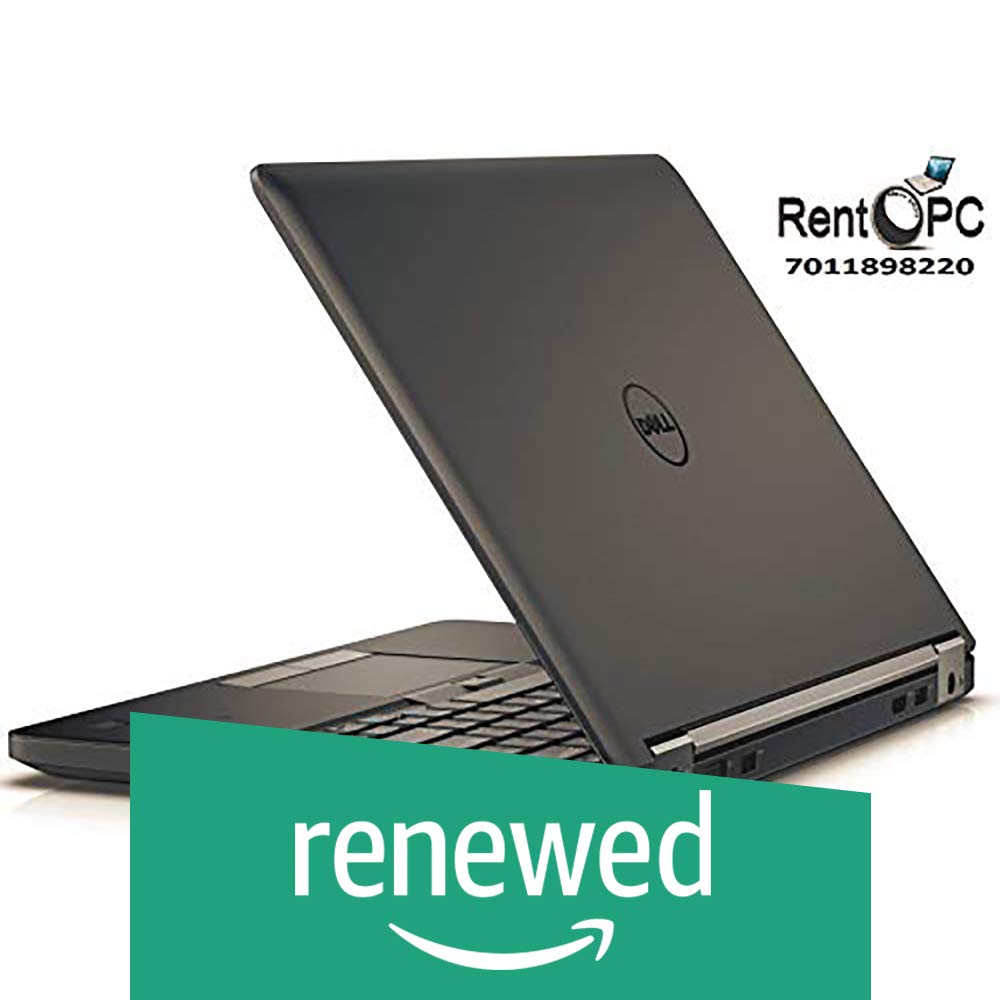 (Renewed) Dell Latitude 5450-i5-16 GB-2 TB 14-inch Laptop (5th Gen Core i5-5300U/16GB/2GB/Windows 7/Integrated Graphics), Black