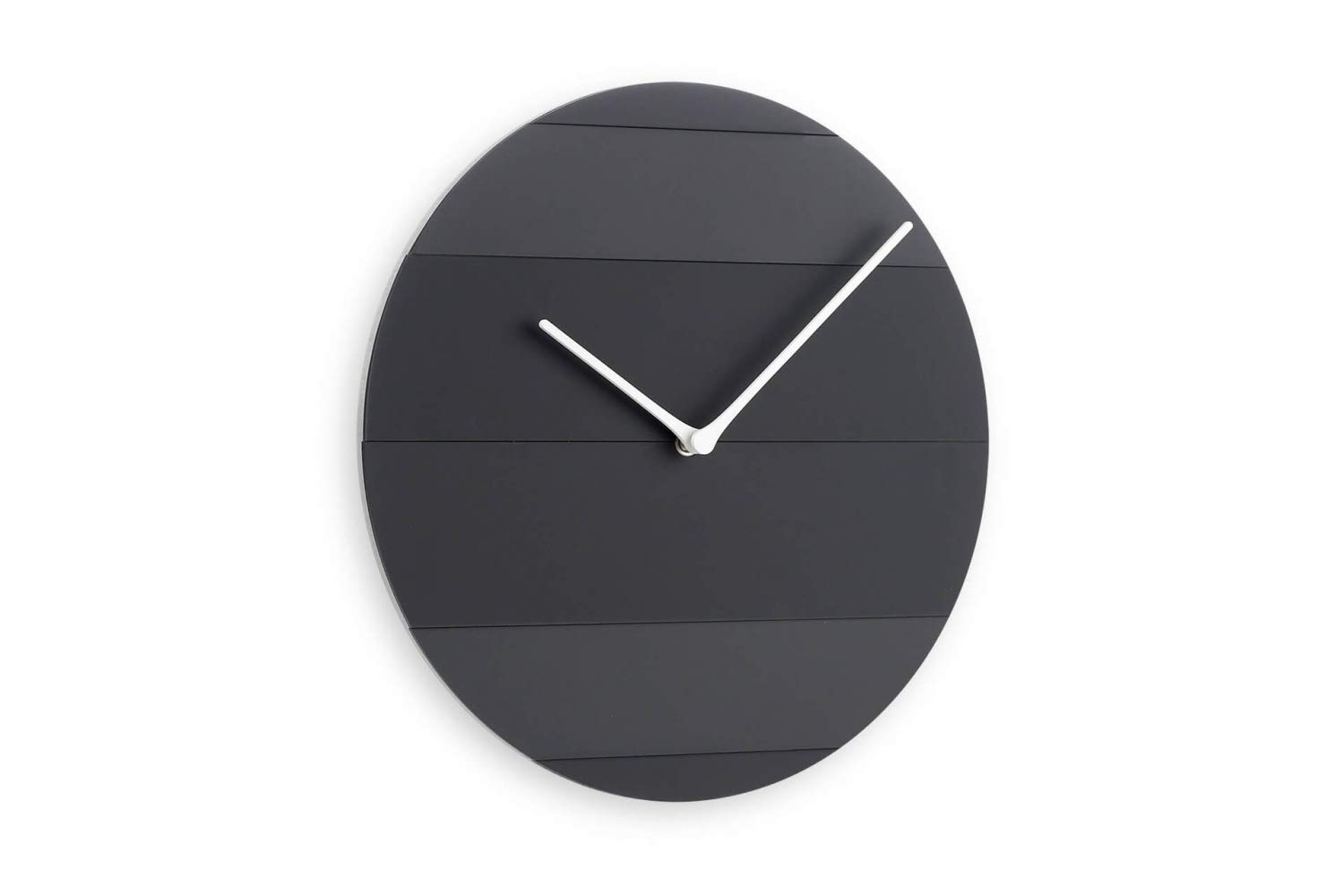 ONZENO Design Wanduhr 'THE Essential.' ohne Tickgeräusche