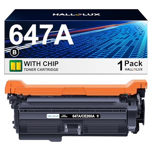 Toner HP 647A CE260A noir pour l'impression de vos rapports au bureau de direction