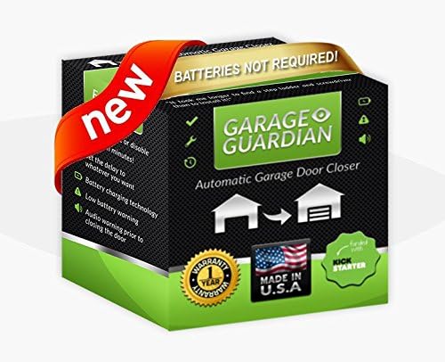 Garage Guardian Automatic Garage Door Closer and Timer