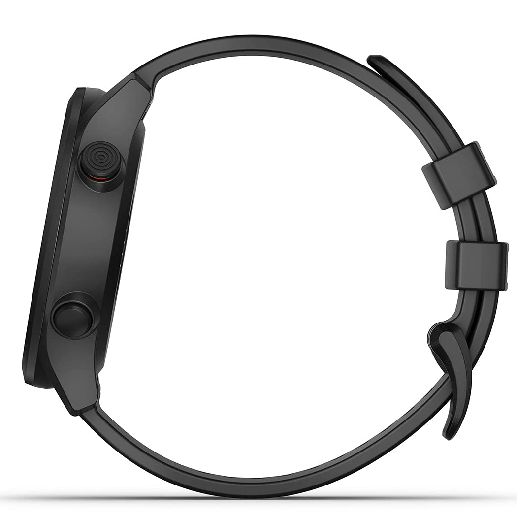 Garmin Approach S12, Orologio GPS per il golf, 42.000+ campi internazionali, Distanze ostacoli, Rilevamento statistiche, Autonomia fino a 10 settimane, Granite Blue
