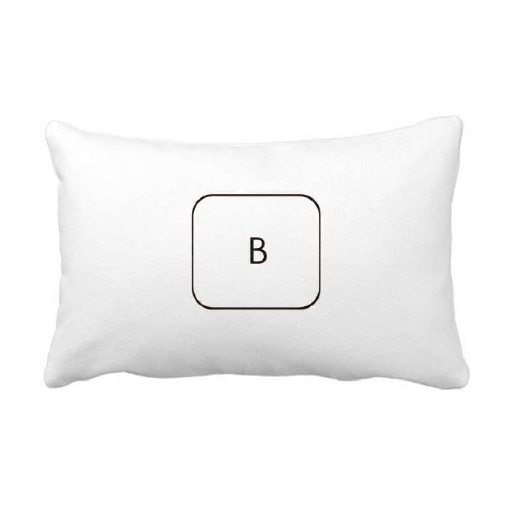 Coussin de soutien lombaire symbole B contre la fatigue du dos